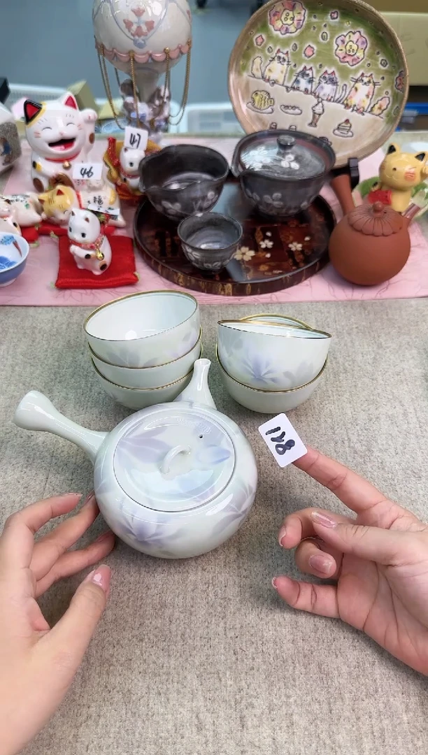 瓷片辰辰的瓷器好看到爆