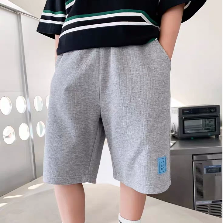 童装男童短裤儿童夏装裤子2025新款男孩运动中裤小童大童潮五分裤