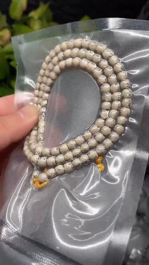 星月菩提手串海南星月菩提《G006》6X5长串1