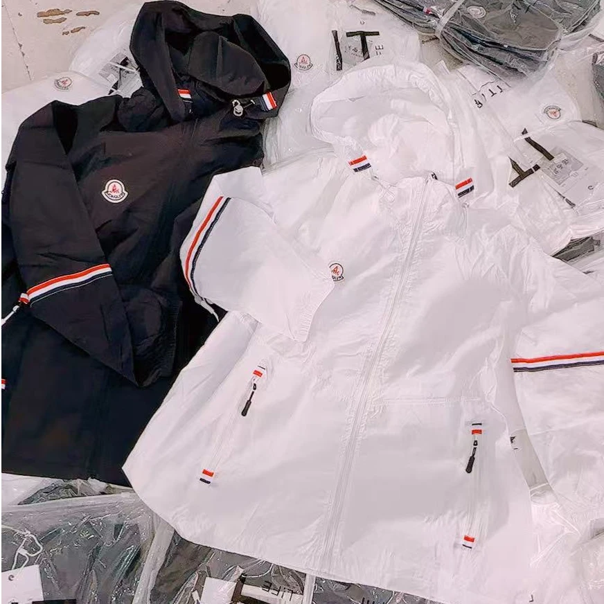 莲莲专属-韩版潮牌宽松防晒衣外套