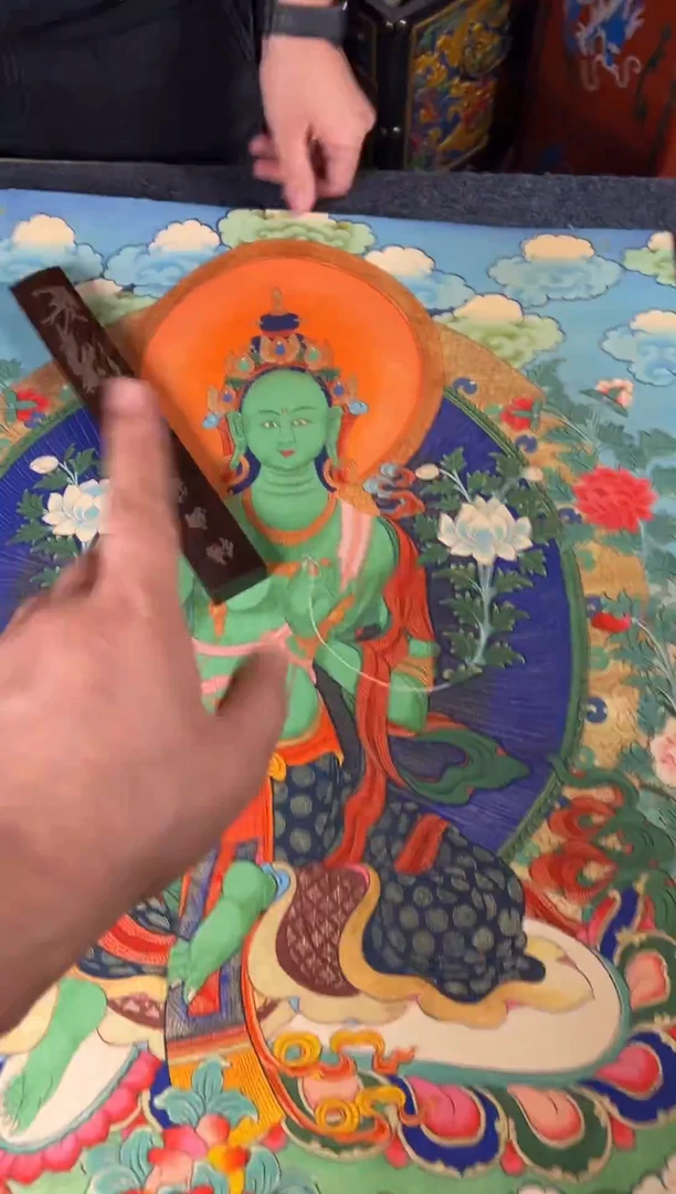 卷轴画直播专属链接高端作品TK16107