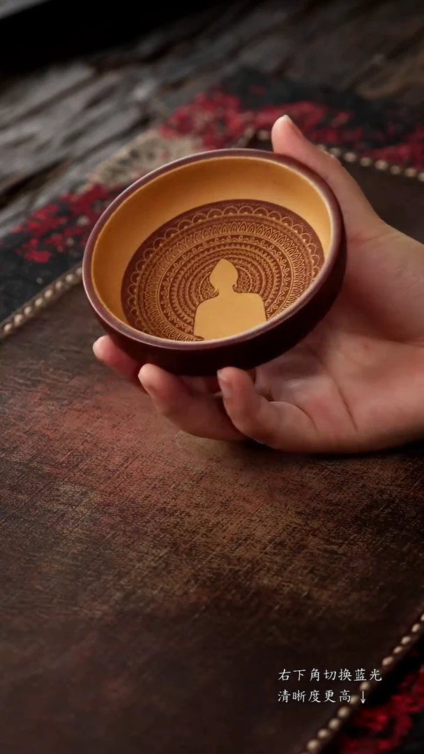 茶杯紫砂福利紫砂金刚经