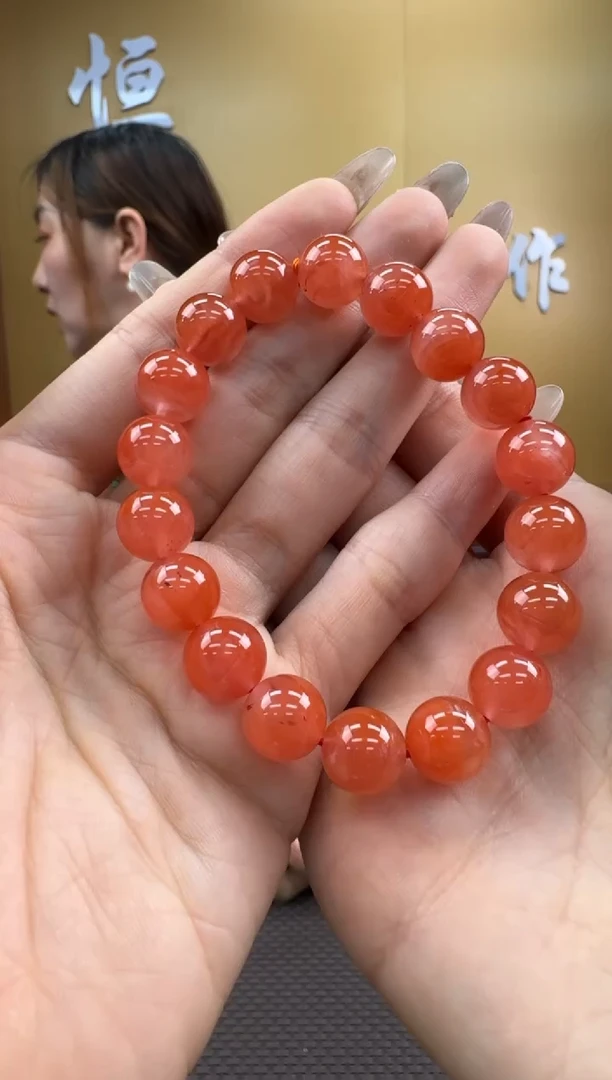 【闪购商品】玛瑙/玉髓手串未镶嵌9-10多样性，发一