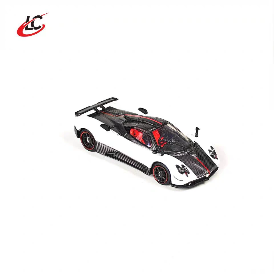 LC 1:64 帕加尼 宗塔Zonda760 合金汽车模型收藏摆件玩具
