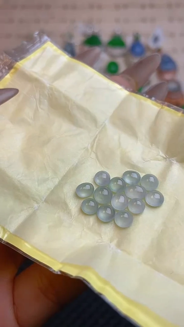 【闪购商品】定制翡翠未镶嵌天然A货翡翠166