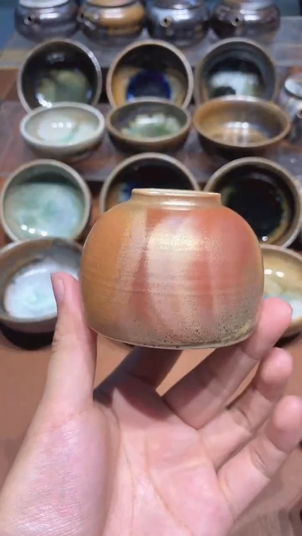 奢瓷柴烧茶器专拍链接802
