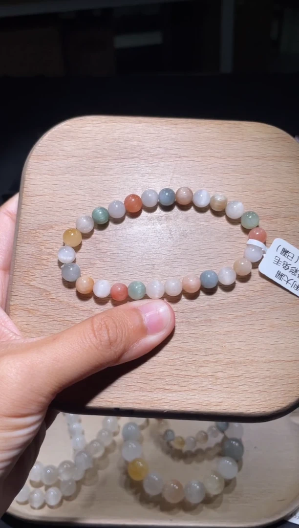 【闪购商品】水晶手链未镶嵌54号多样性发货一T 7+