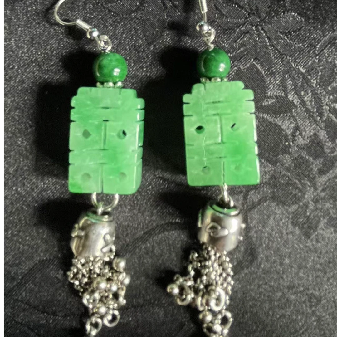 非金属亚克力耳饰 赵掌柜—原创耳环E-74