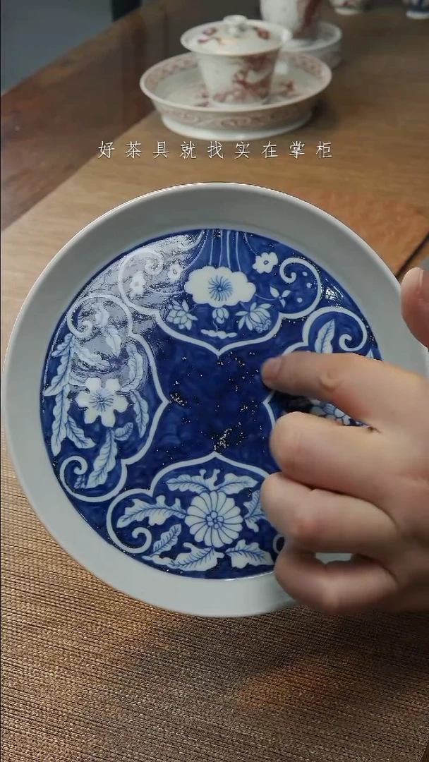 【闪购商品】杯子景德镇手工手绘茶具大器宛成