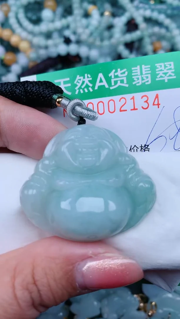 【闪购商品】翡翠颈饰未镶嵌.0002134