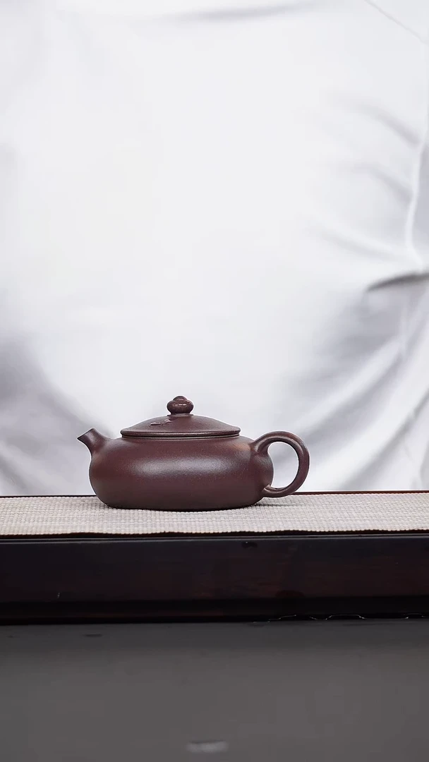 茶壶紫砂冰窖底槽清寒江