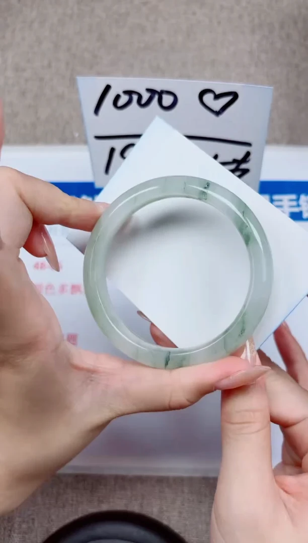 石英质玉手镯未镶嵌A49-59.60