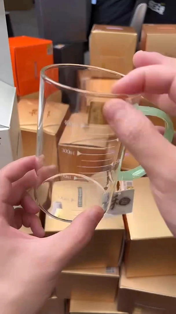 @@禾器晶彩青雍杯琥珀色