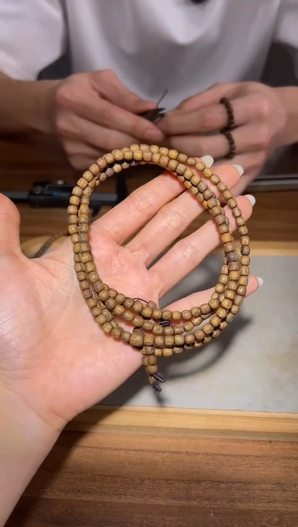 沉香沉香碎屑707号小金豆红金猊04鼓珠3圈碎屑香粉多样性发一5+