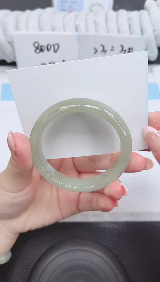 未镶嵌手镯石英质玉123-55.4