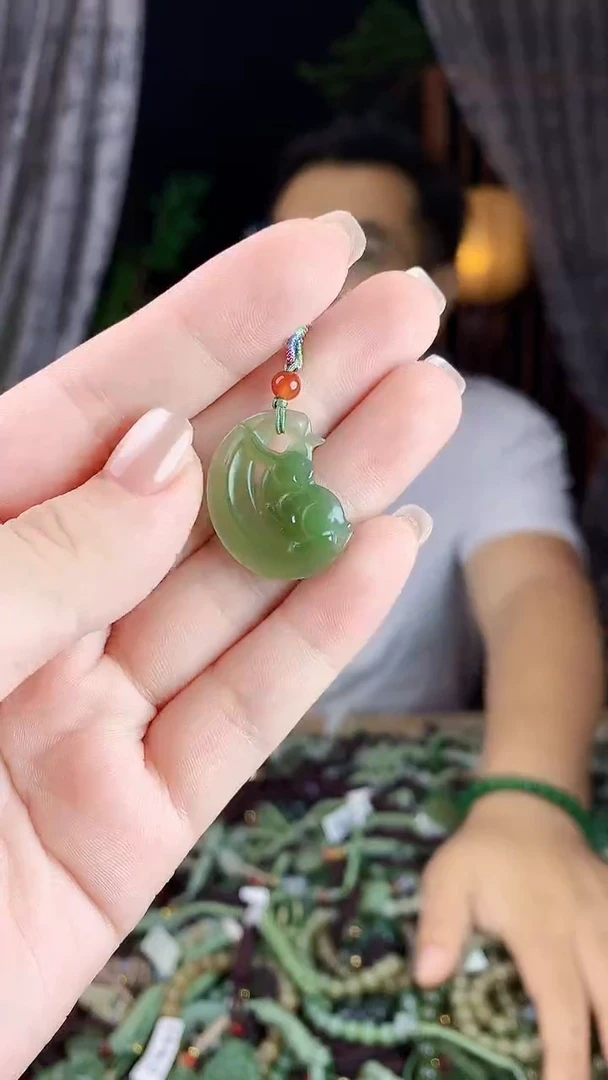 和田玉未镶嵌挂件多样性发货拍一发一