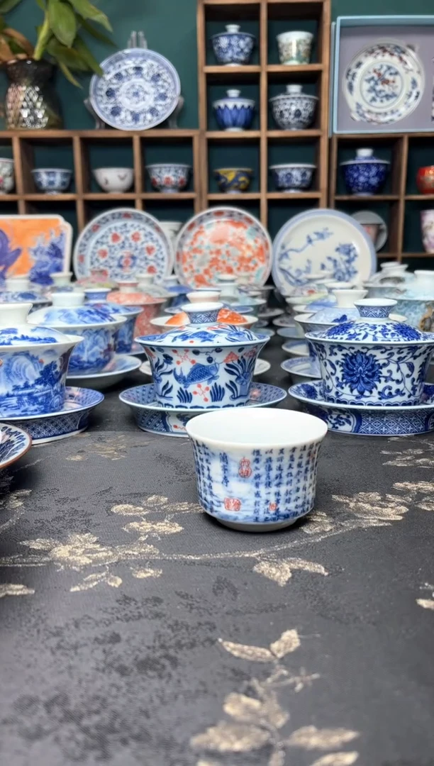 景德镇龙御陶瓷高温陶瓷茶具