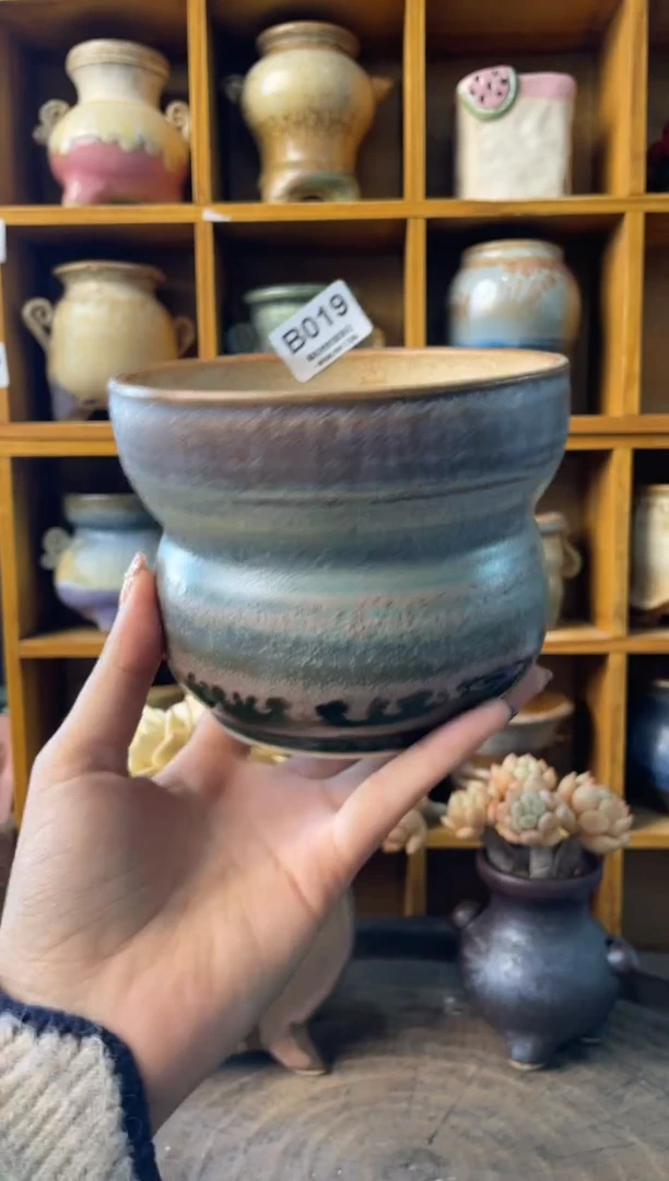 花*兜019【多肉花盆多肉盆】