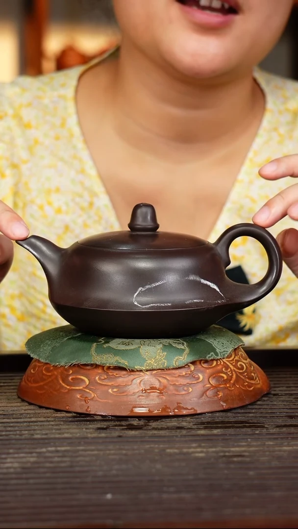 宜兴原矿紫砂壶茶壶宜兴原矿紫砂壶茶壶350C