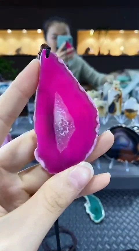 未镶嵌颈饰玛瑙/玉髓水*玛瑙