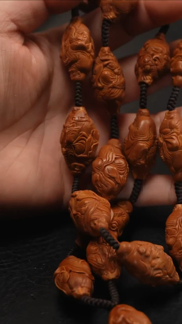 【闪购商品】橄榄核手串/手链橄榄核文玩作品