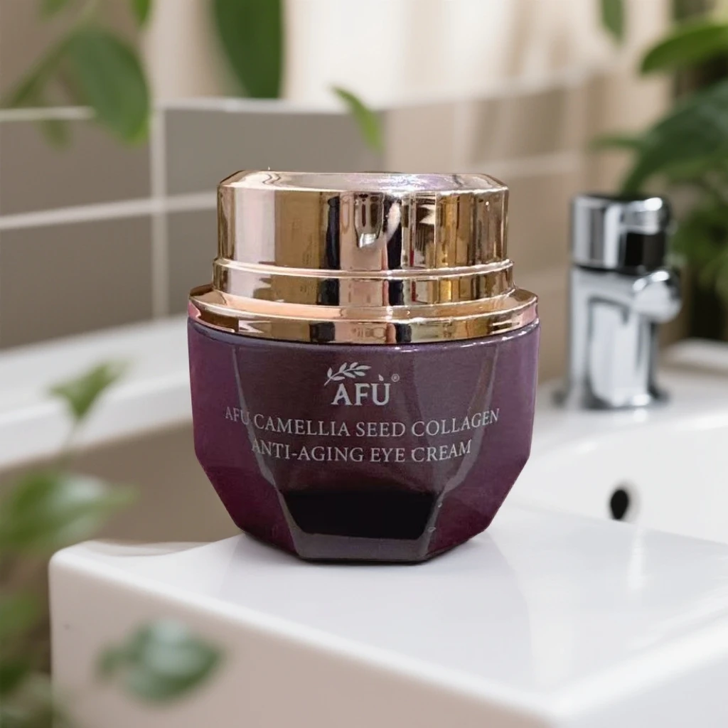 AFU/阿芙山茶花籽胶原抗皱淡纹眼霜/不满瓶但是足量 26年2月25日