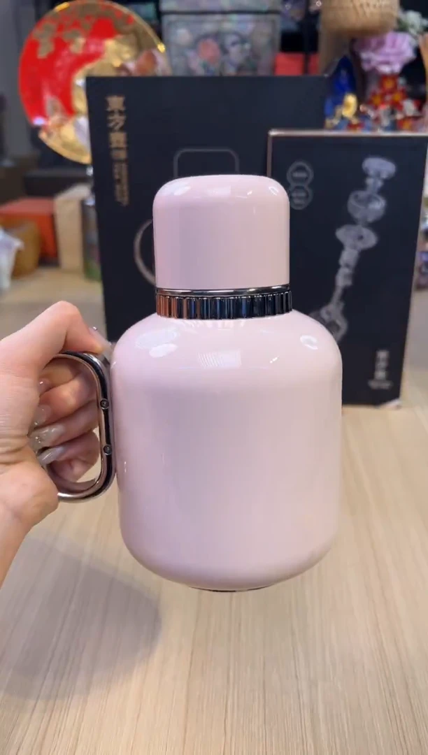137东方壶600mL-粉色+