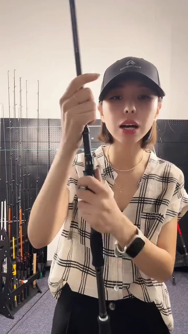 碳素（瑕疵杆没有售后 介意勿拍）纯黑小海杆2.1直柄