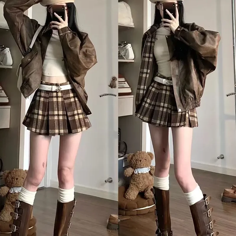 过膝袜子女春秋款美拉德堆堆袜高筒大腿袜夏季防滑专用白色长筒袜