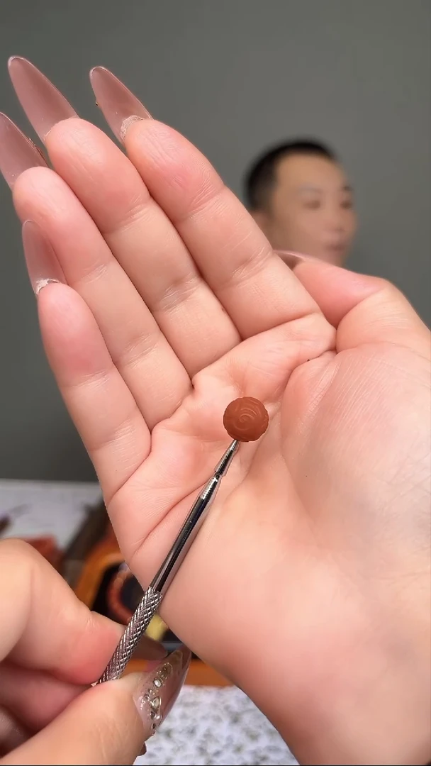 南红玛瑙单株未镶嵌卡1.0回纹珠瓦西料