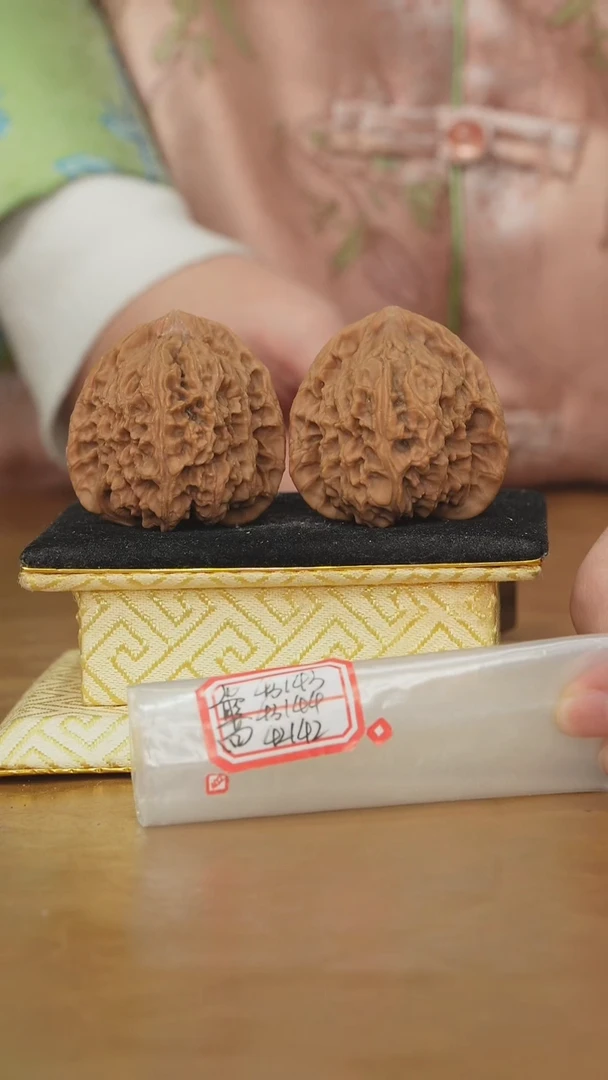 把件文玩核桃赵喜满南将石