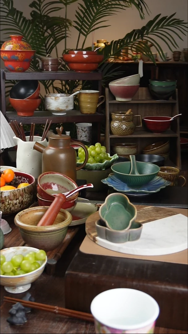 碗景德镇手工高温餐具蘸料碟