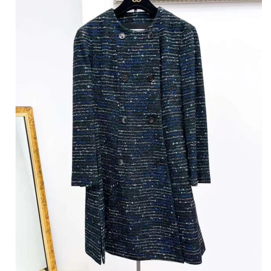 全新未使用 DIOR/迪奥 双双臻选/vv01893/迪奥大衣/38码