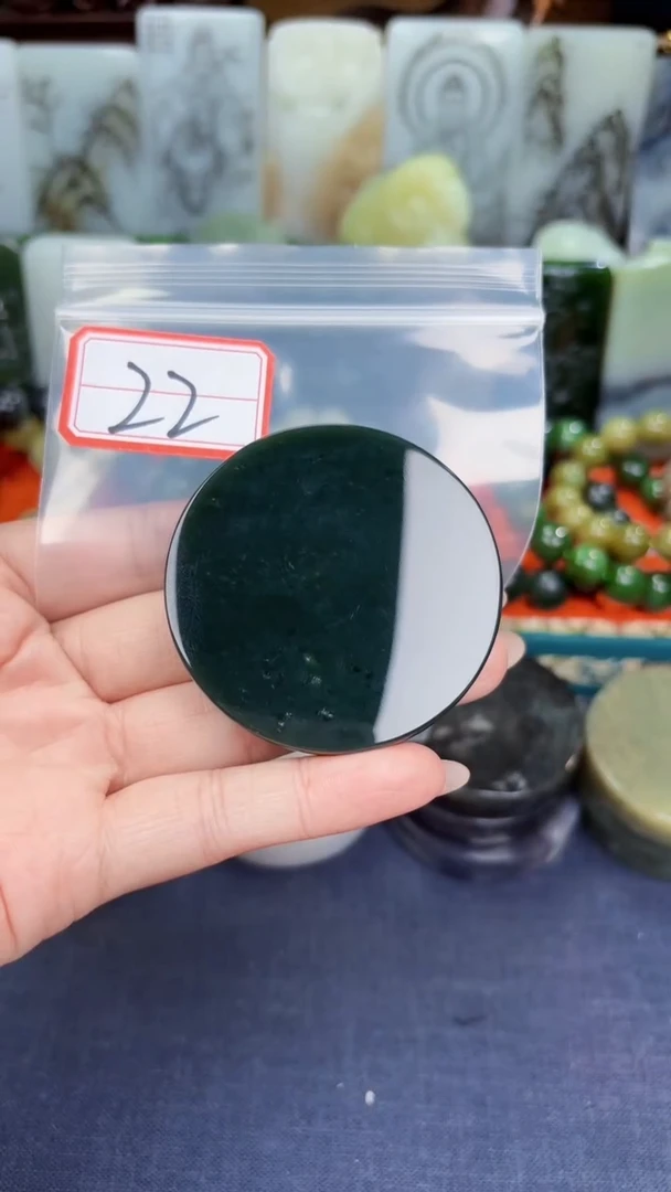 颈饰未镶嵌和田玉和田玉