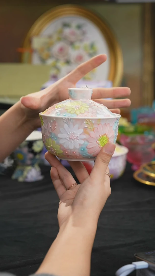 【闪购商品】摆件米多家中古瓷器如图所示7852