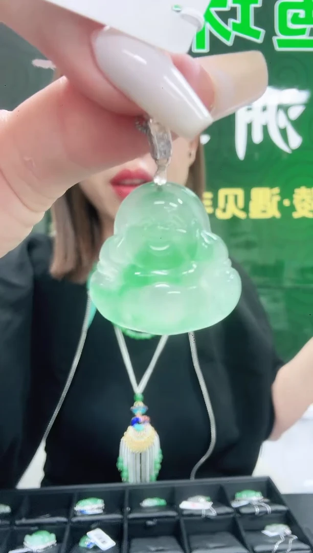 未镶嵌1石英质玉（非洲翠）/6712