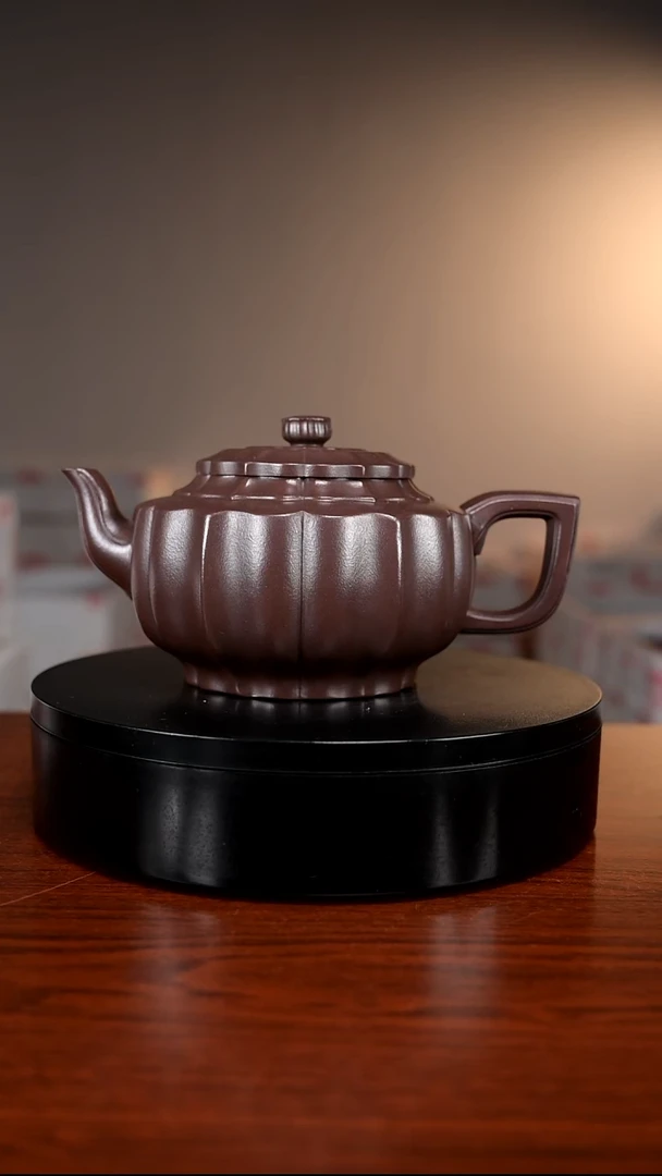 茶壶紫砂600毫升
