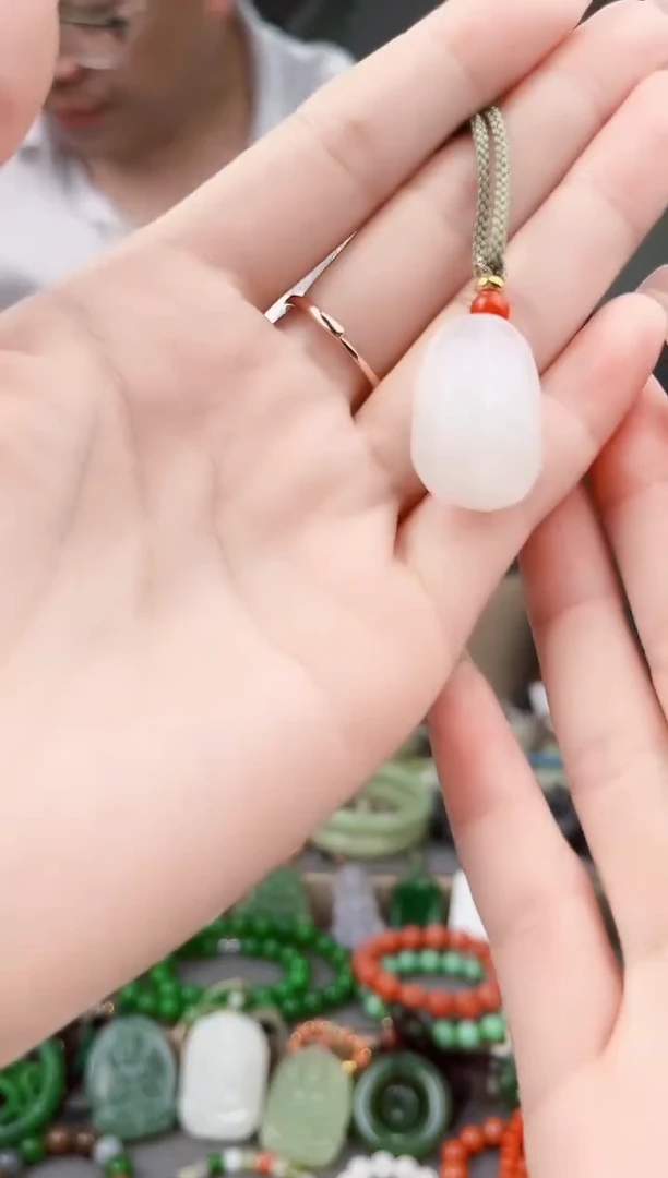 颈饰未镶嵌和田玉多样性发货拍一单发一个