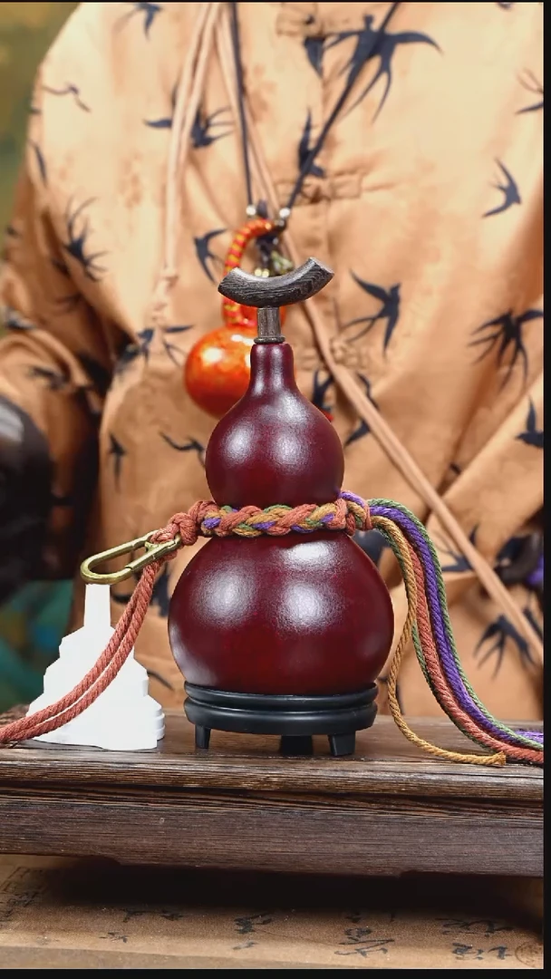 WH006福利款大漆款酒葫芦（现货现发）