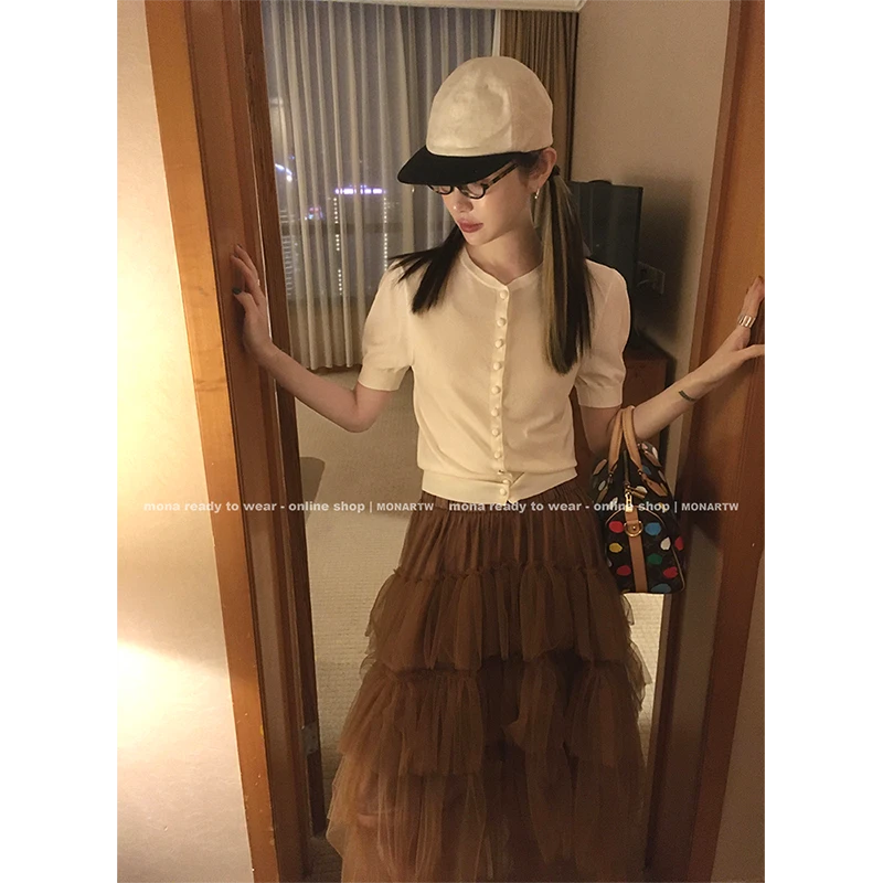 【Mona张绮贤】MONA 新中式立领 开衫上衣女 O124S10375