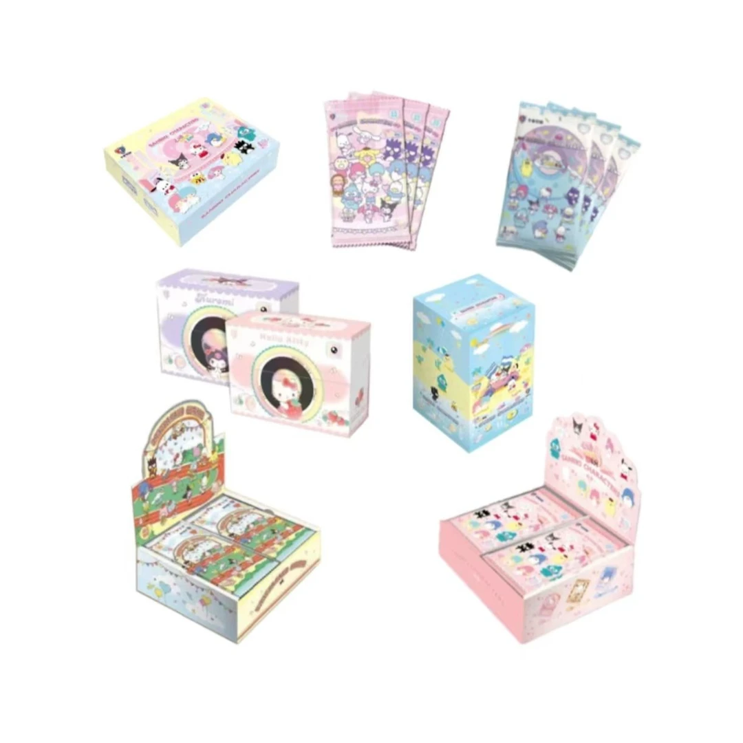 【宠粉福福]卡宝拆卡文创~三丽鸥收藏卡片