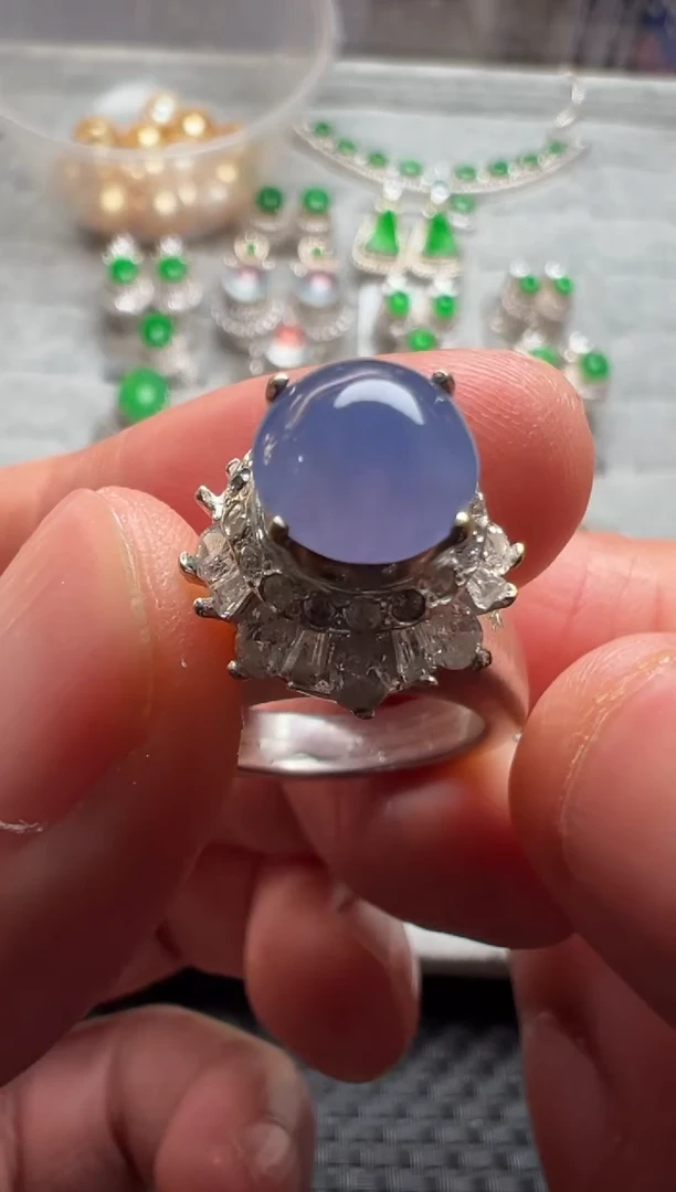 未镶嵌定制翡翠天然A货翡翠