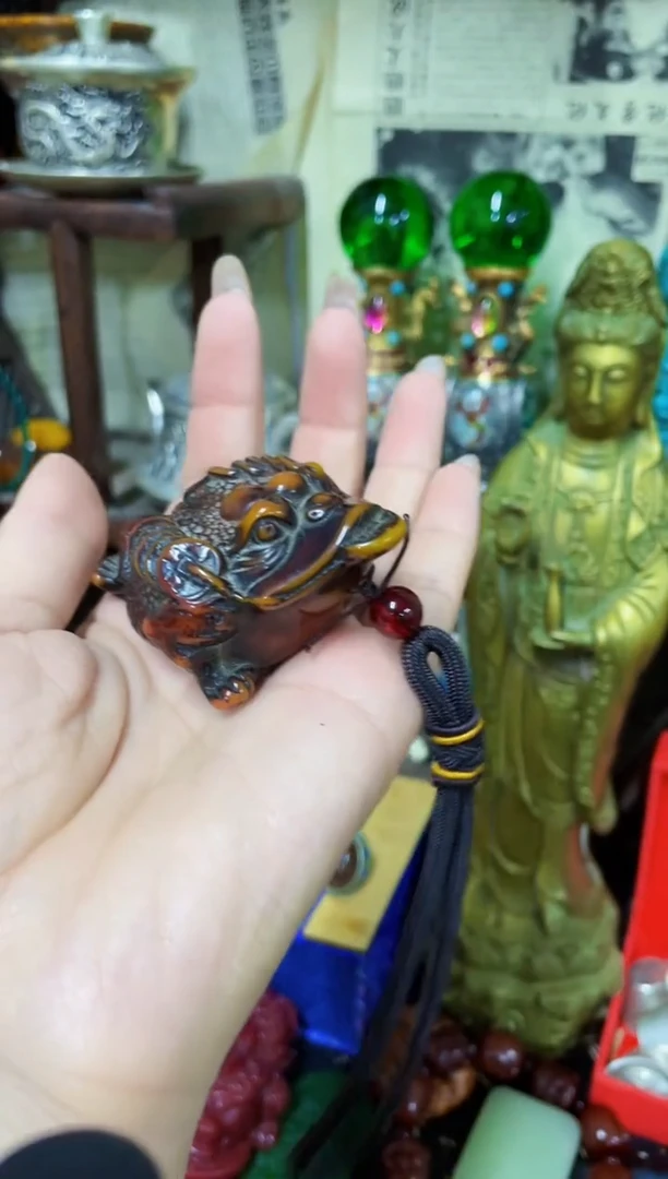 足银镶嵌蜜蜡裸石主播推荐主播推荐