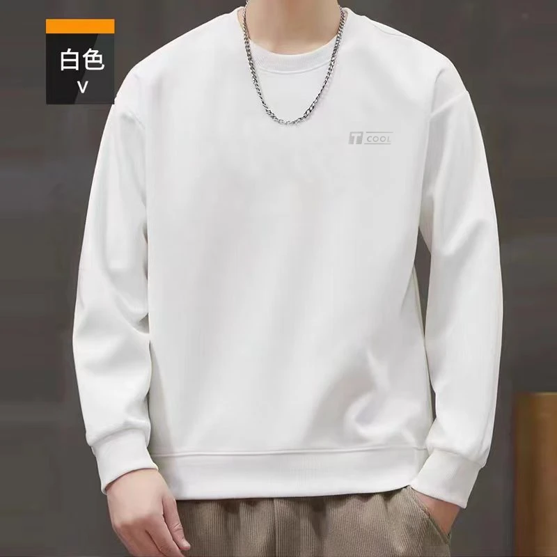 冬季加厚摇粒绒简约圆领卫衣24W8501