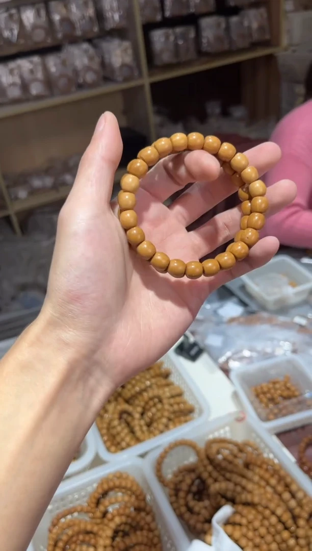 【闪购商品】猴头核桃手串直切微瑕