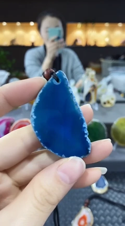 未镶嵌颈饰玛瑙/玉髓何****！玛瑙