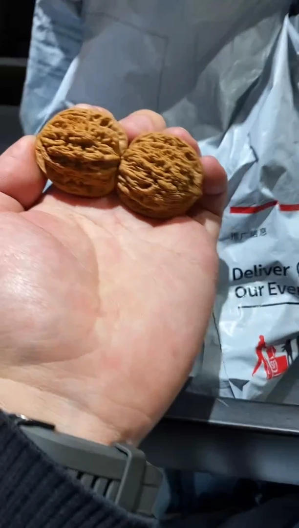 把件文玩核桃哥们开播福利麦穗虎头#3609887