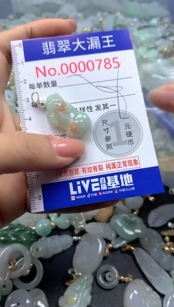 颈饰未镶嵌翡翠785