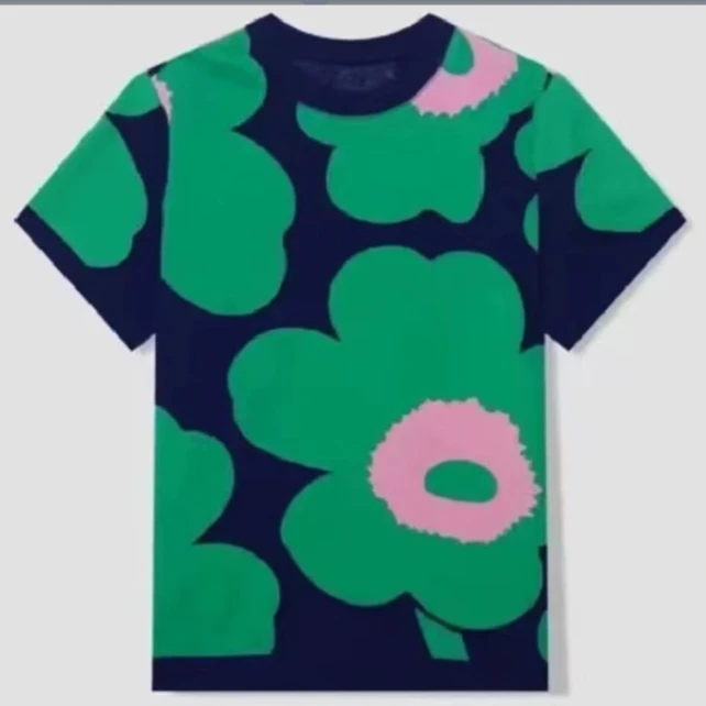 潮流款爆款发财绿短袖