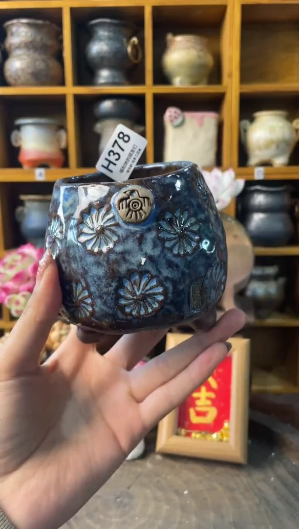 378内口6【多肉花盆多肉盆】